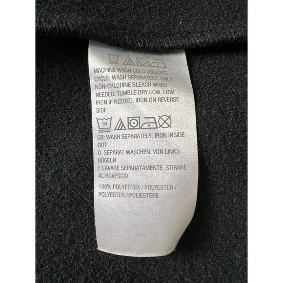 Studio Park x Amy Stran Faux Wool Knit Blazer NWT BLACK SIZE XL - Picture 5 of 7